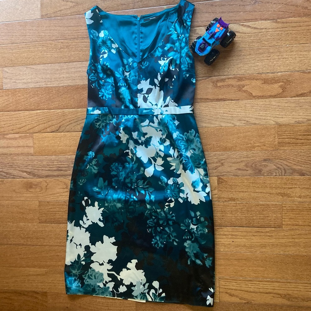 TAHARI Women's Floral Sheath Dress